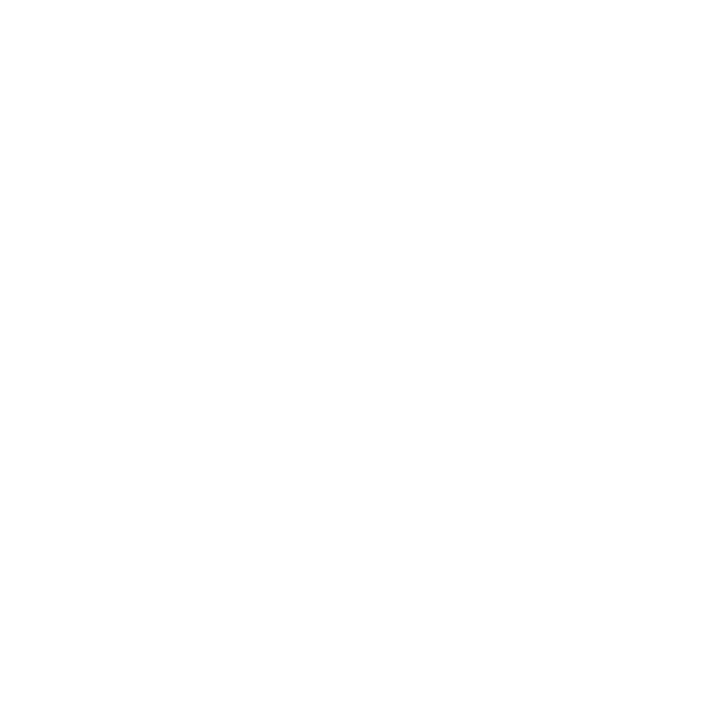 Pandora's Project P icon logo in white