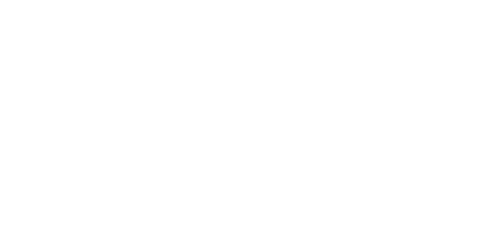 Pandora's Project logo stacked in white